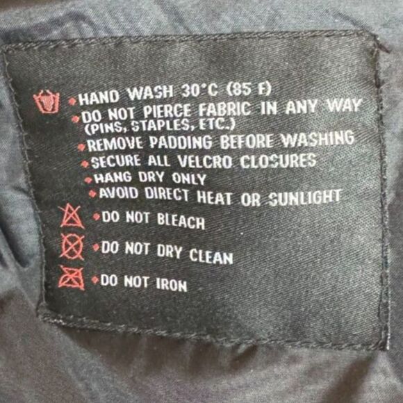 Castle Racewear Streetwear Motorcycle Slate Jacket MED Black White Pads Liner - Picture 10 of 13